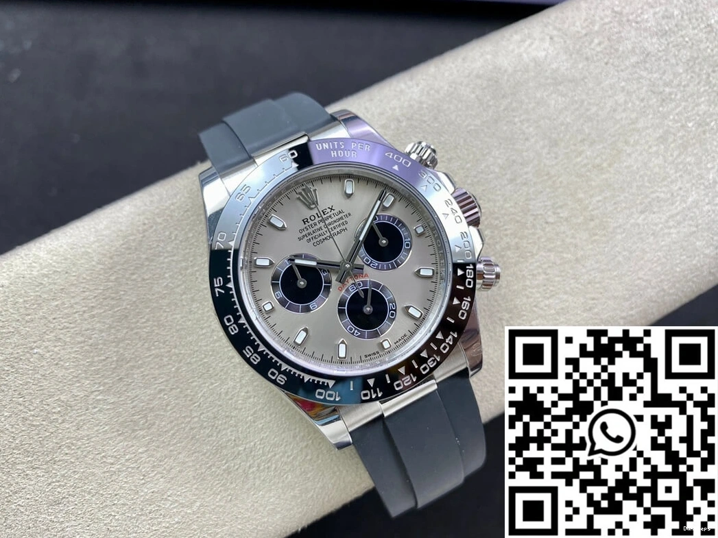 Black BT Ceramic Bezel Daytona M116519LN-0027 Factory Rolex 0308